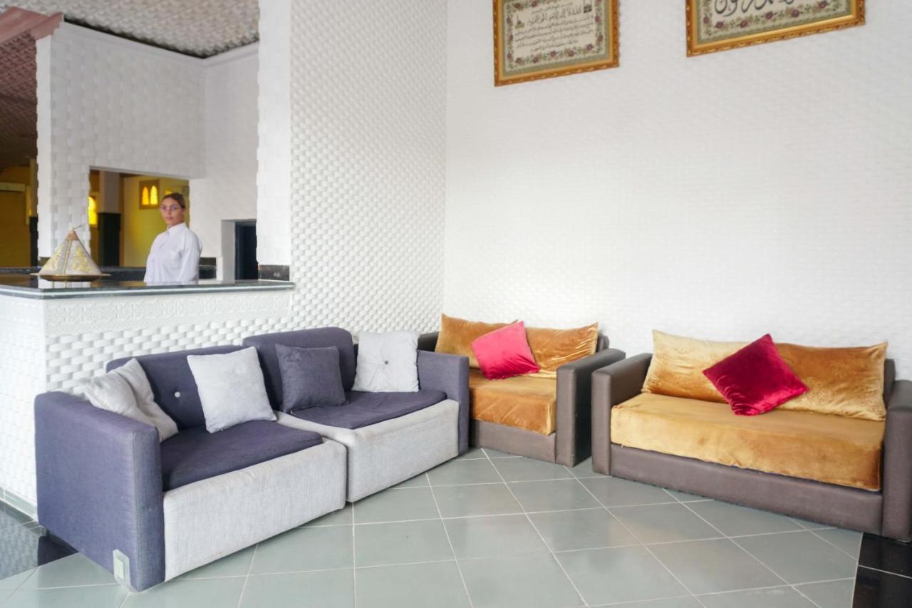 Hotel Warda Ouarzazate Ngoại thất bức ảnh