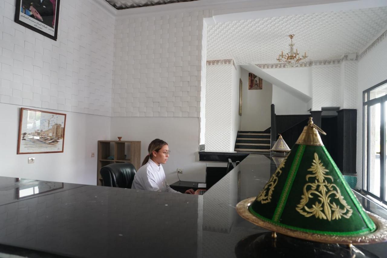 Hotel Warda Ouarzazate Ngoại thất bức ảnh