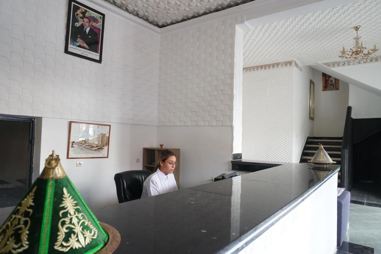 Hotel Warda Ouarzazate Ngoại thất bức ảnh
