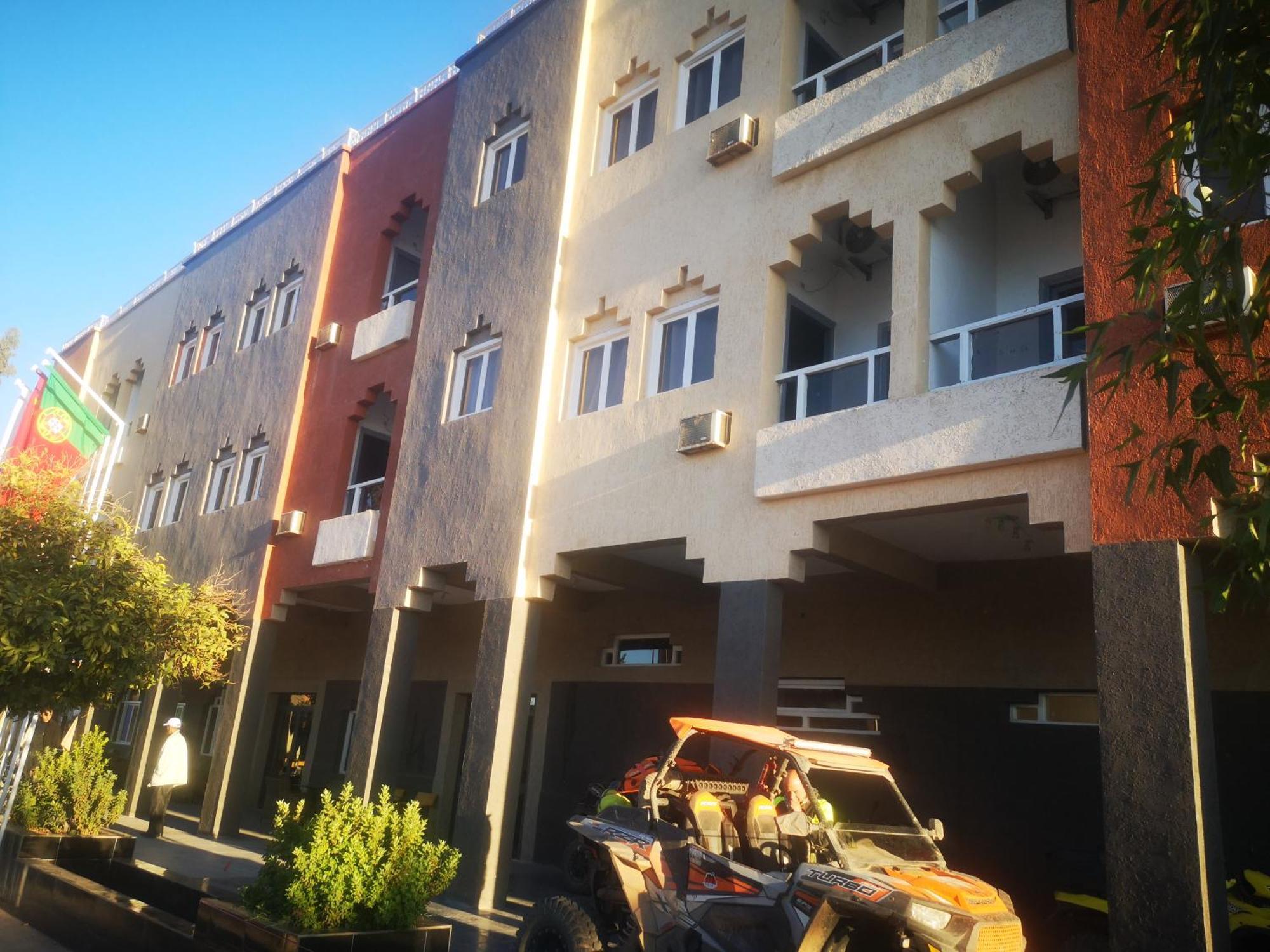 Hotel Warda Ouarzazate Ngoại thất bức ảnh