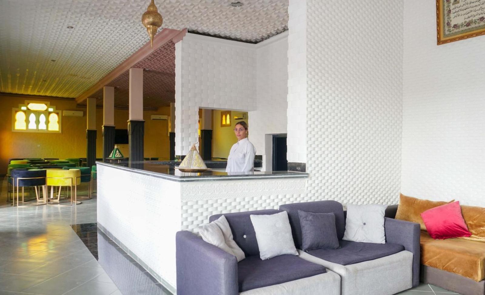 Hotel Warda Ouarzazate Ngoại thất bức ảnh